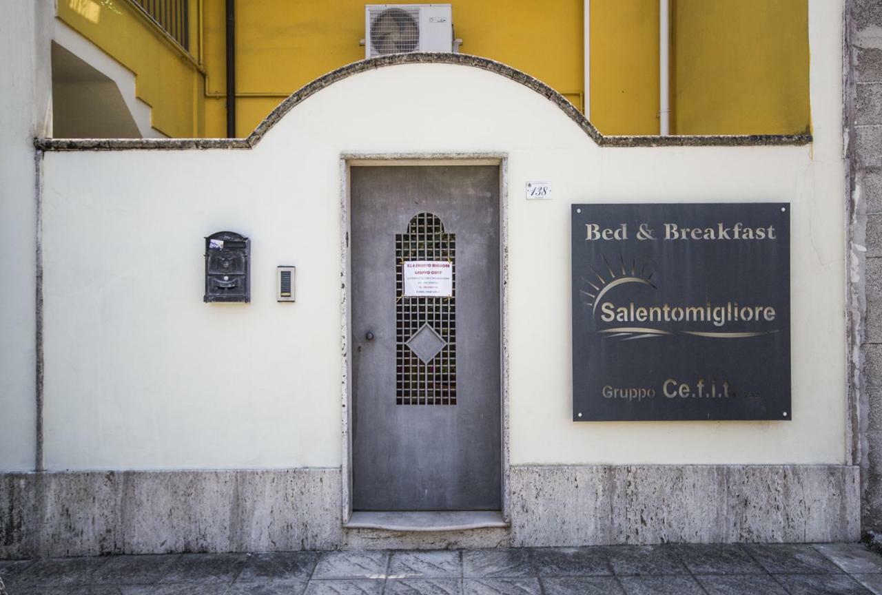 Salentomigliore Casa Vacanze San Pancrazio Salentino Exterior photo